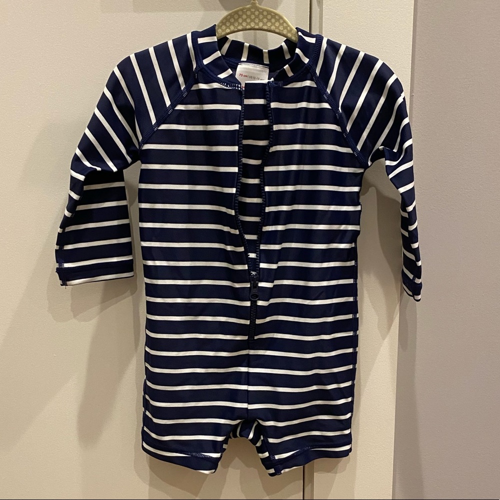 Sunblock Swimmy Rash Guard Suit